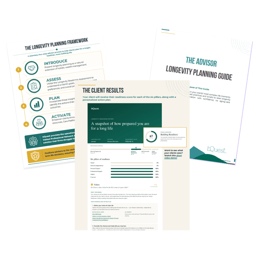 Stacked Framework Steps Graphic